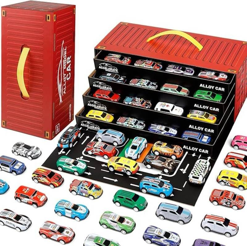 48 pcs car container set