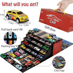 48 pcs car container set