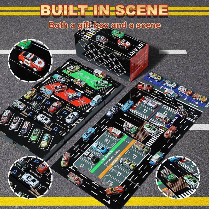 48 pcs car container set