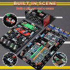 48 pcs car container set
