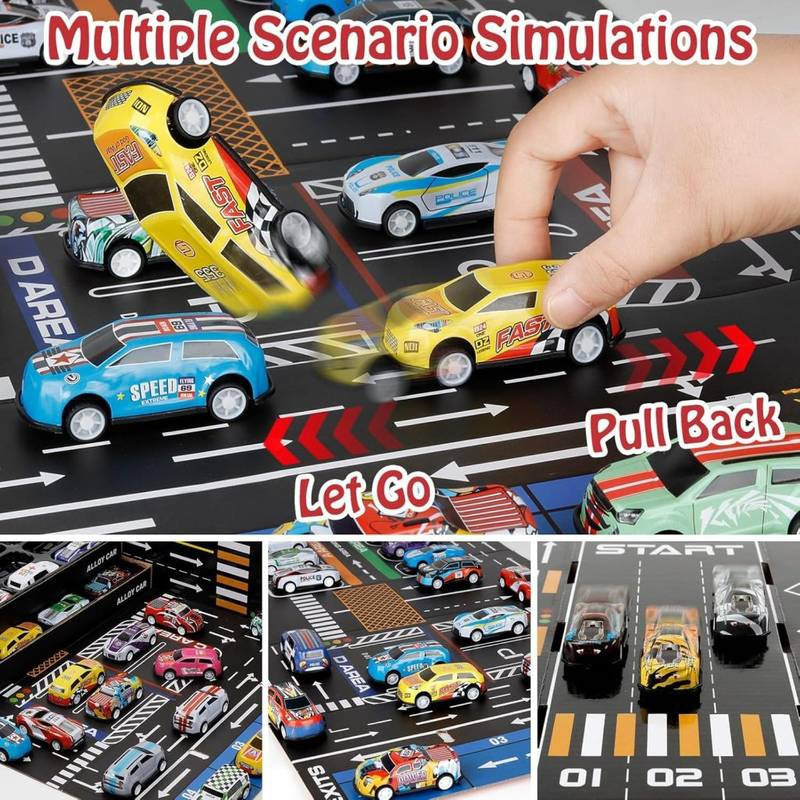 48 pcs car container set