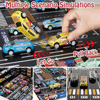 48 pcs car container set