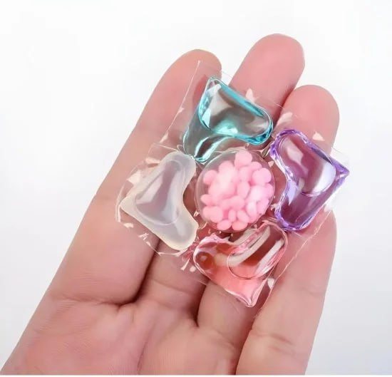 5 In 1 Laundry Pods for Deep Clean (50 pcs)