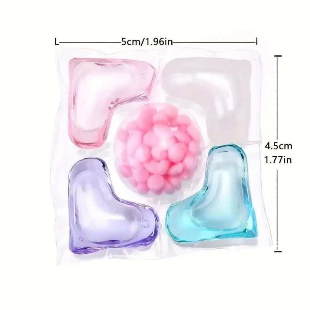 5 In 1 Laundry Pods for Deep Clean (50 pcs)