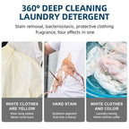 5 In 1 Laundry Pods for Deep Clean (50 pcs)