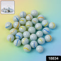Classic Glass Marbles Pack Of Approx 30 Pc