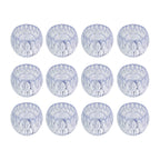 Set Of 12 Crystal Style Led Decorative Lamps  Candle