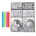 Creative Kids Colouring  Activity Poster Set (11 Pc)