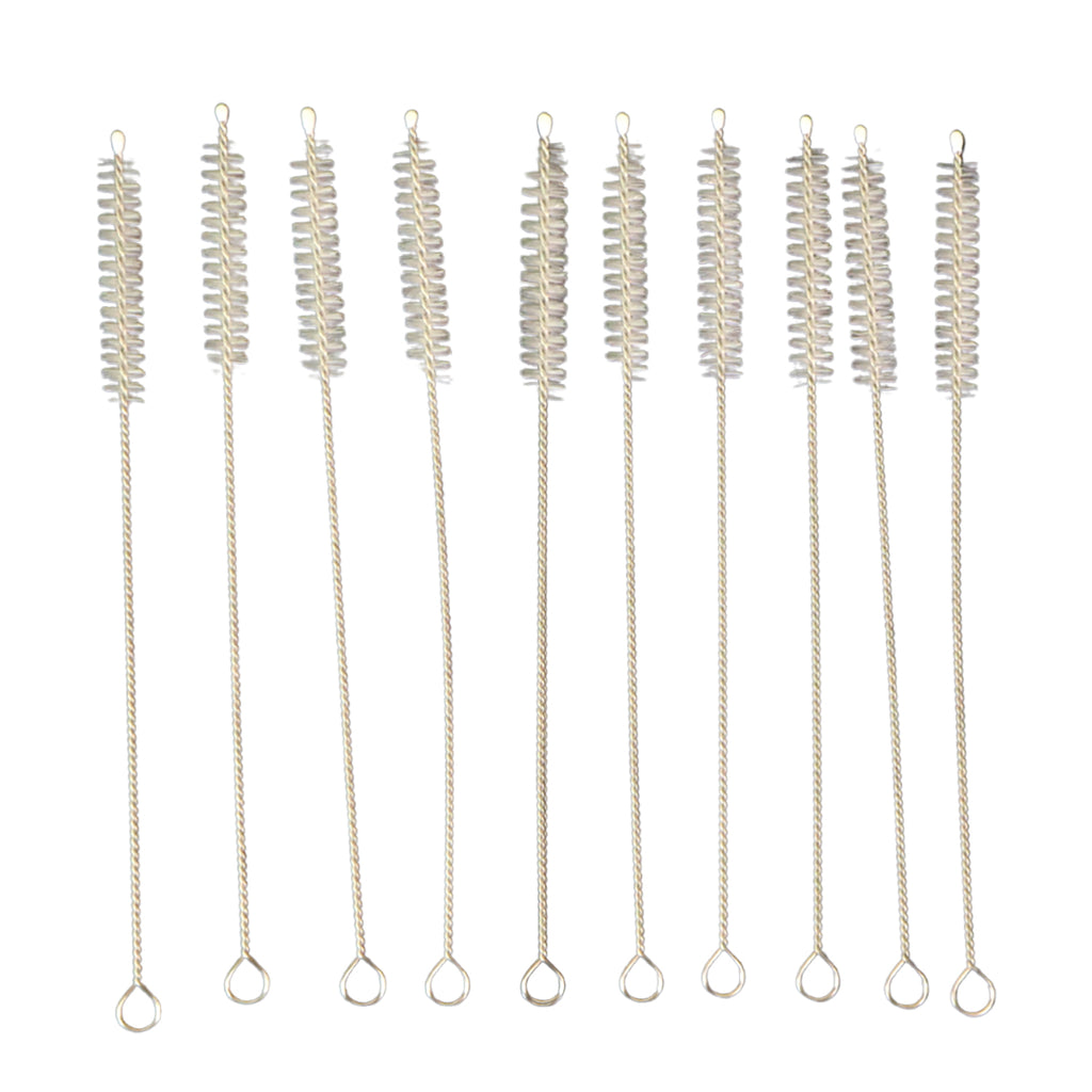 Straw  Bottle Cleaning Brush Set (10 Pc)