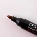 Premium Permanent Red Marker Pen Set (12 Pcs Set)