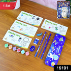 Space Theme Kids Stationery Gift (1 Set)