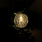 Set Of 12 Crystal Style Led Decorative Lamps  Candle