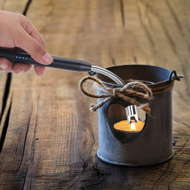 Rechargeable Usb Electric Gas Lighter