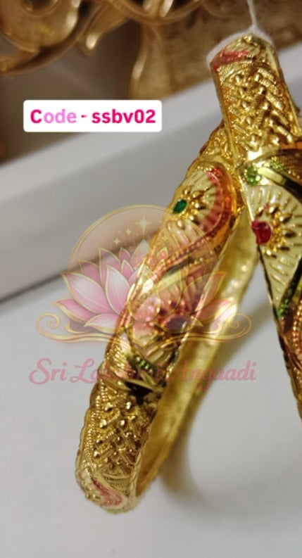 Golden bangles - ssbv09