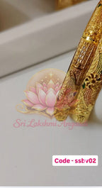 Elegant golden Bangle - ssbv02