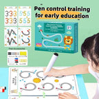 Hand Writing Pen Control Training Practice Book