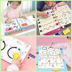Hand Writing Pen Control Training Practice Book