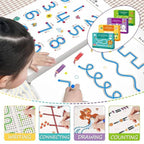 Hand Writing Pen Control Training Practice Book