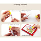 Magic water coloring book (1 pc)